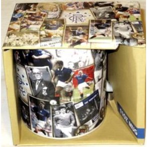 Rangers retro krus m/ Brian Laudrup